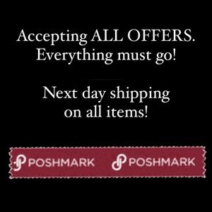 EVERYTHING MUST GO!!